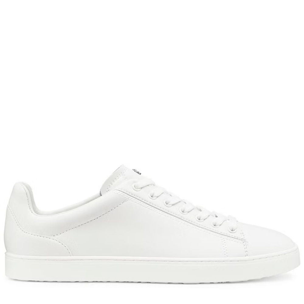 Stuart Weitzman Livvy White leather sneakers size 8 B